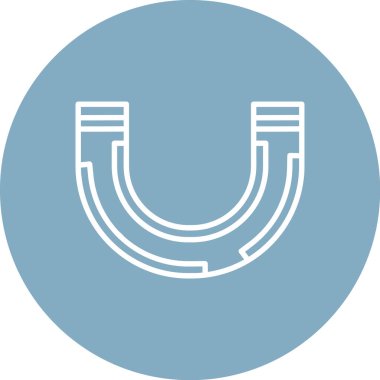 Modern b 'nin vektör illüstrasyonu eksik simgesi