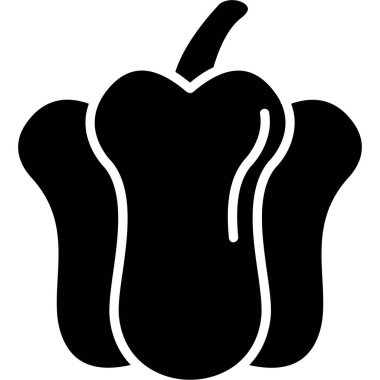 Gıda simgesinin vektör illüstrasyonu