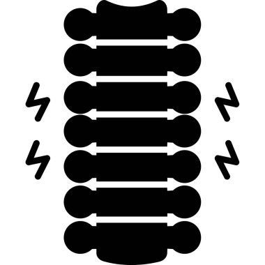 Şekerleme çubuğu simgesi, özet vektörü