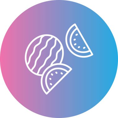 Gıda simgesinin vektör illüstrasyonu