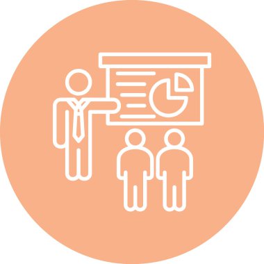 İnsan simgesinin vektör illüstrasyonu