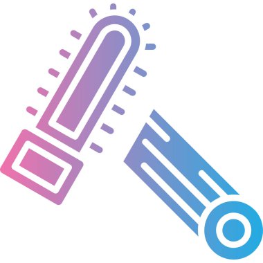 Termometre. Web simgesi basit tasarım