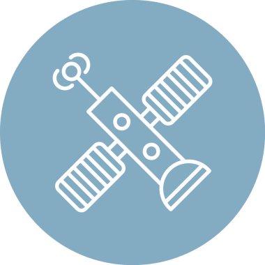 Uydu simgesi, basit biçim