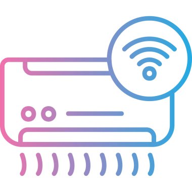 wifi simgesi vektör illüstrasyonu