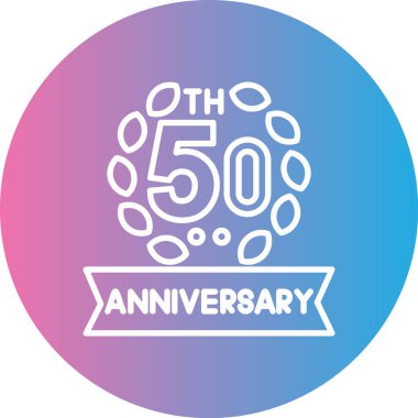 60. yıl dönümü kutlama vektör şablonu tasarım çizimi