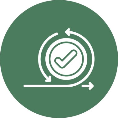 güzel kontrol satırı vektör simgesi