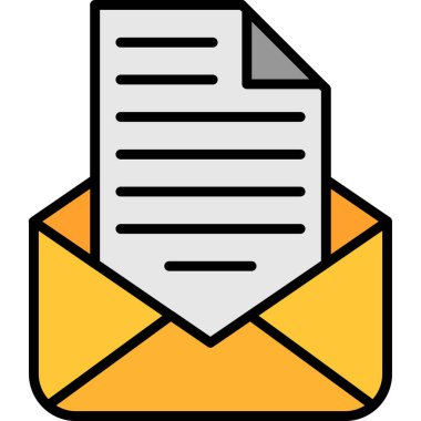 zarf e- posta simgesi