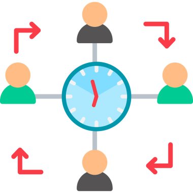 yönetim konsepti vektör illüstrasyonu