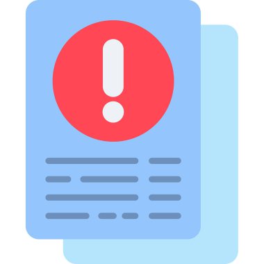 Uyarı hata iletisi simgesi