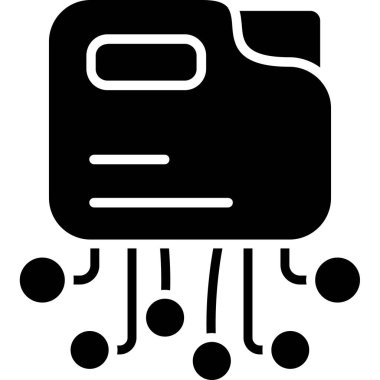 bilgisayar Cpu donanım simgesi