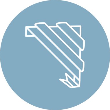 Yapı ve onarım simgesinin vektör illüstrasyonu