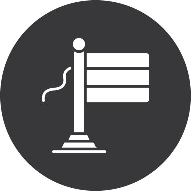 vektör sigara düz illüstrasyon