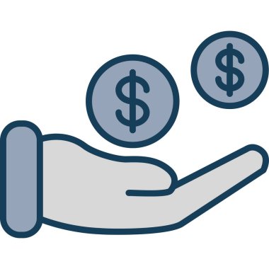 para konsepti vektör sanat illüstrasyonu