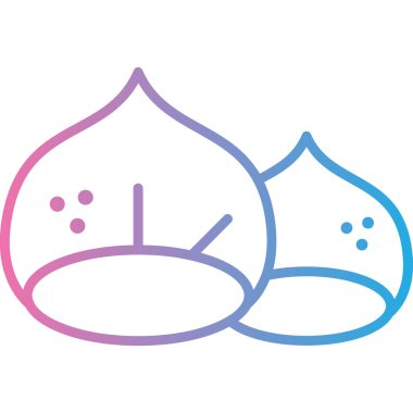 Gıda simgesinin vektör illüstrasyonu