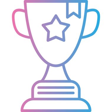 Bardak. Web simgesi basit illüstrasyon