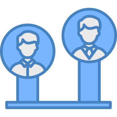 Her Kullanım için Basit Vektör Simgesi Çizelgesi