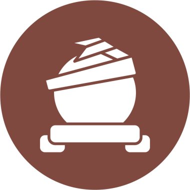 Kahve fincanı, illüstrasyon, vektör, beyaz arka planda..