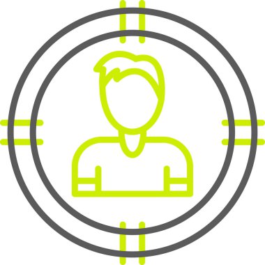 kullanıcı simgesi çizimi