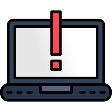 uyarı hatası olan dizüstü bilgisayar