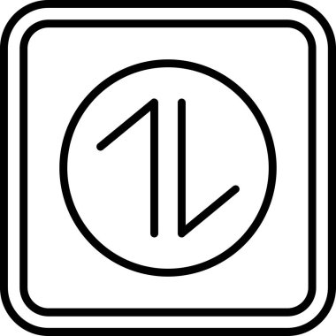 Kişisel ve ticari kullanım için çizim simgesi tasarımı.