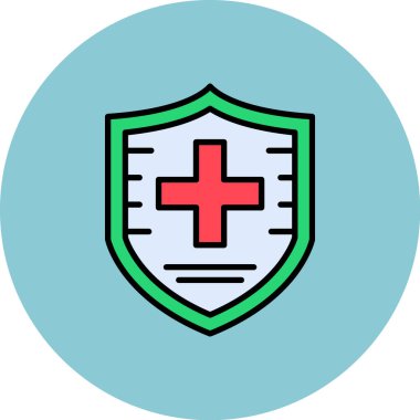 tıbbi simge vektör illüstrasyonu