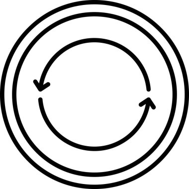 Diyagram grafik vektör satırı simgesi