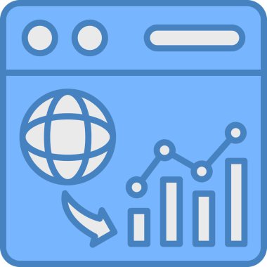 İş büyümesi. Basit illüstrasyon