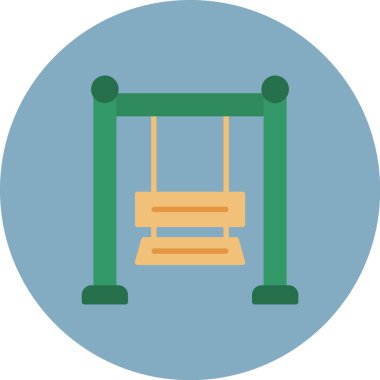 Salla. Web simgesi basit illüstrasyon