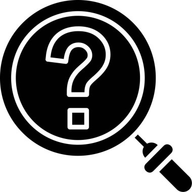 Simge vektör illüstrasyonunu bul