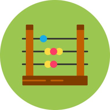 Basit bir boks simgesi, vektör illüstrasyonu