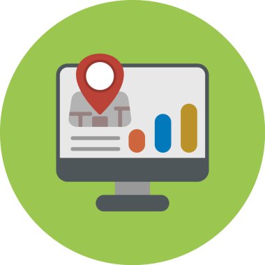 iş ve finans dairesi simgesi.