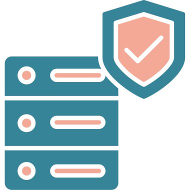 veritabanı sunucu veri simgesi