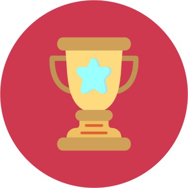 Ödül. Web simgesi basit illüstrasyon