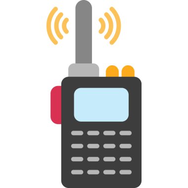 kablosuz radyo vektör simgesi