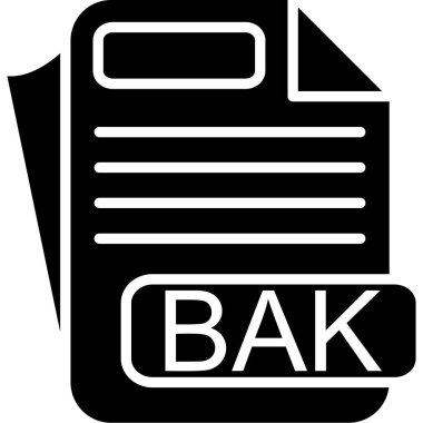 dosya adı simgesi vektör illüstrasyonu