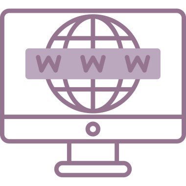 Vay canına. Web simgesi vektör illüstrasyonu