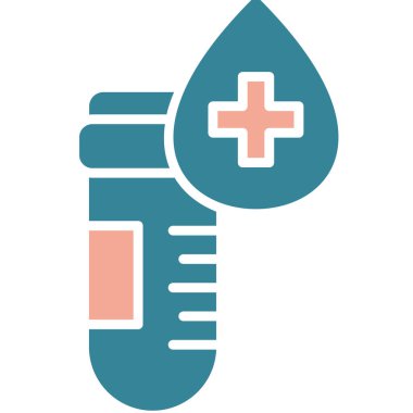 kan bağışı vektör simgesi