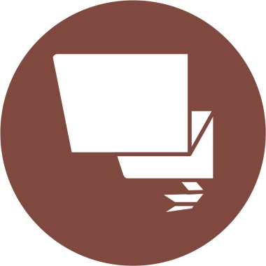 Kişisel ve ticari kullanım için vektör simgesi