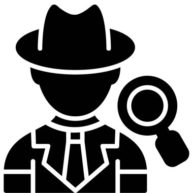 Dedektif Dedektif Icon.