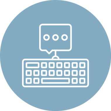 bilgisayar simgesi vektör illüstrasyonu