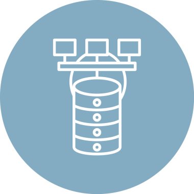 Vektör illüstrasyonu, simge ögesi arkaplanı