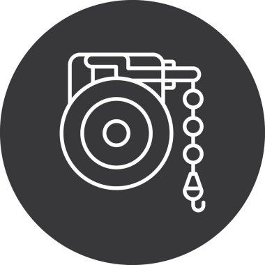 Modern b 'nin vektör illüstrasyonu eksik simgesi