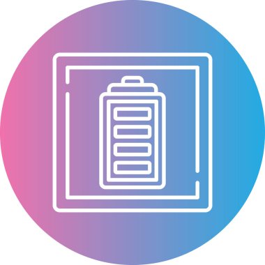 Belge simgesinin vektör illüstrasyonu