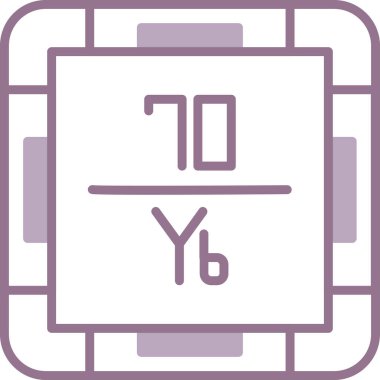 b 'nin vektör illüstrasyonu