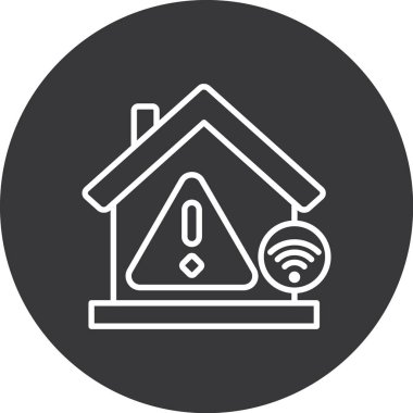 Moda biçimi izole edilmiş arkaplanda wifi simgesi