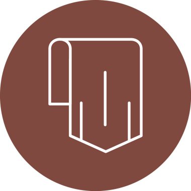 Modern b 'nin vektör illüstrasyonu eksik simgesi