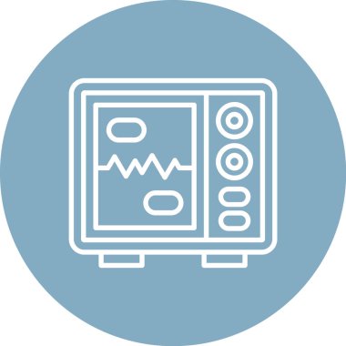 Benzersiz eşitleyici vektör resimleme simgesi