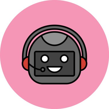 Vektör illüstrasyonu, simge ögesi arkaplanı