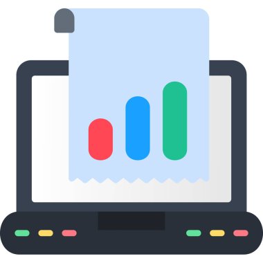 iş veri analiz simgesi