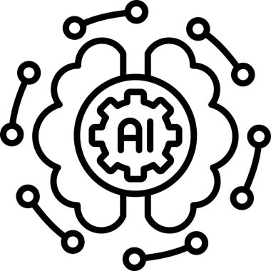 Evet. Web simgesi basit illüstrasyon